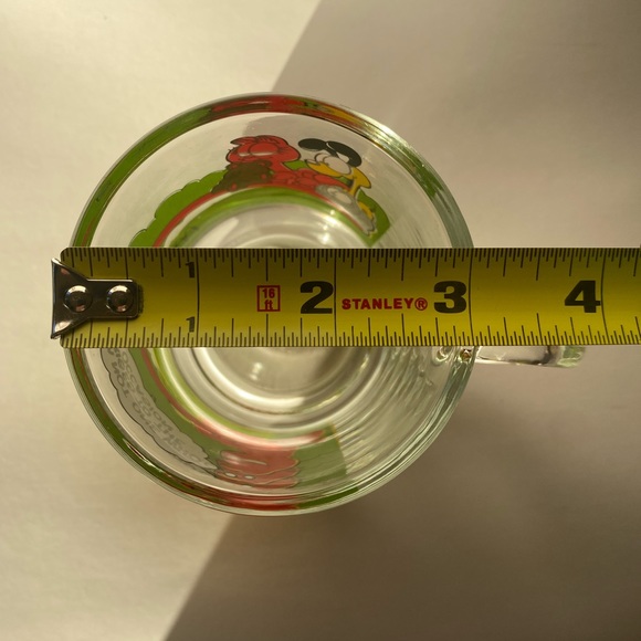 1978, 1979, 1980s McDonald’s Garfield Glass Mug - Picture 5 of 5